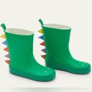 Baby Boden Dinosaur Rain Boots